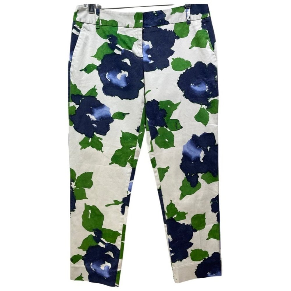 OUTBACK RED Women's Floral Cropped Ankle Pants Size 6
